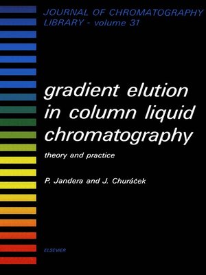 cover image of Gradient Elution in Column Liquid Chromatography